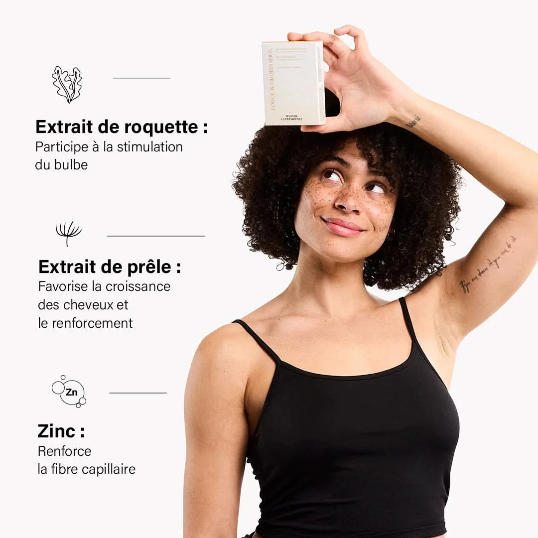 Compléments Alimentaires Cheveux - Force et croissance