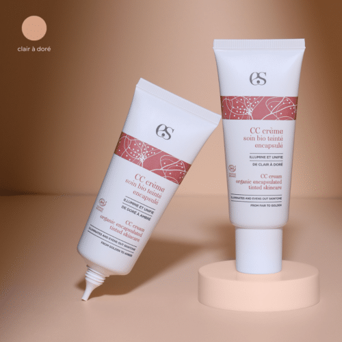 CC crème Teintée clair à doré