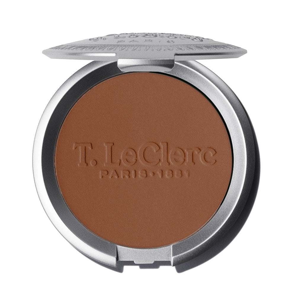 Poudre Compacte de Riz - Formule Soin - Matifiante longue tenue fini naturel
