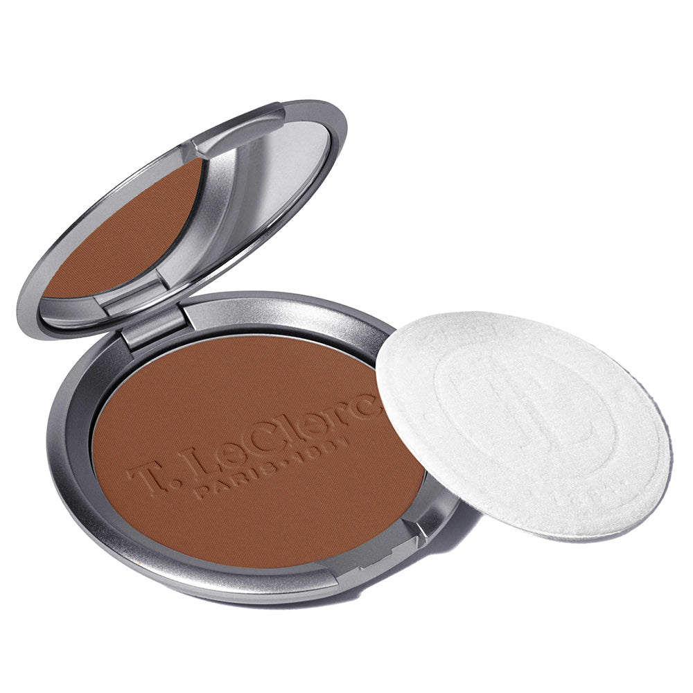Poudre Compacte de Riz - Formule Soin - Matifiante longue tenue fini naturel