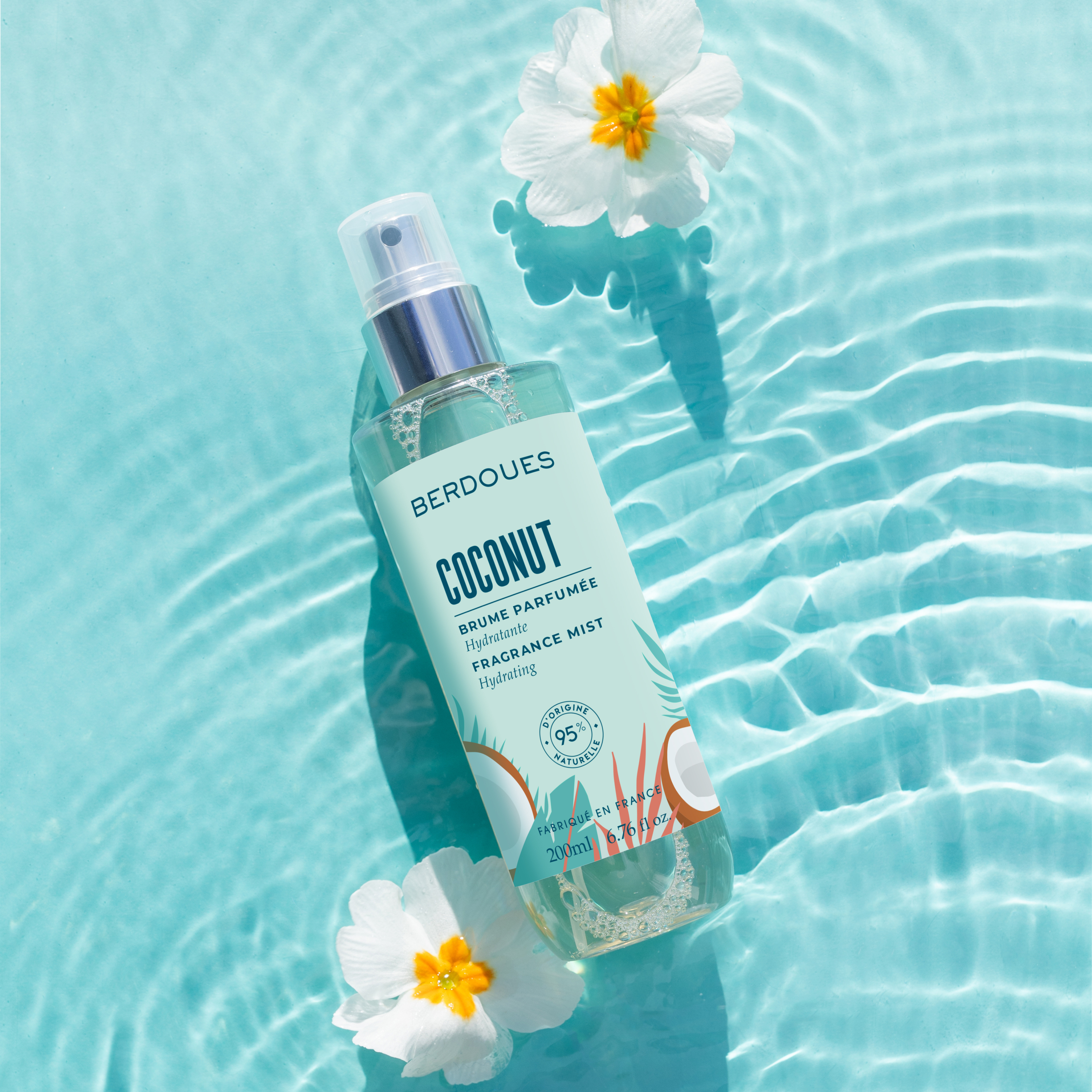 Brume parfumée hydratante Coconut