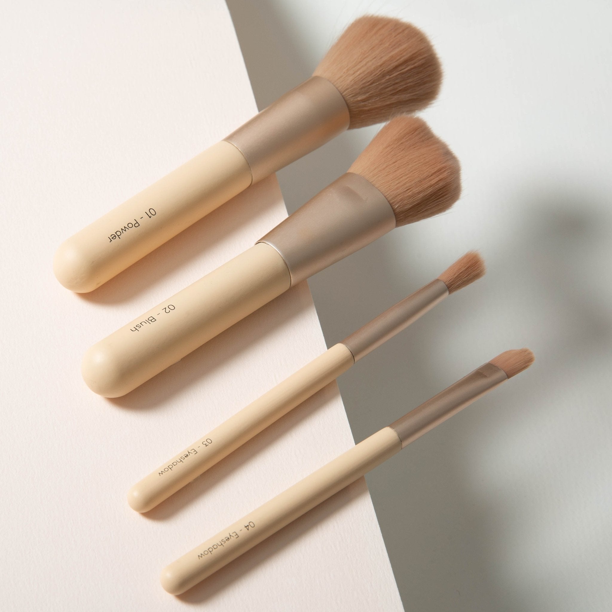 Coffret pinceaux maquillage