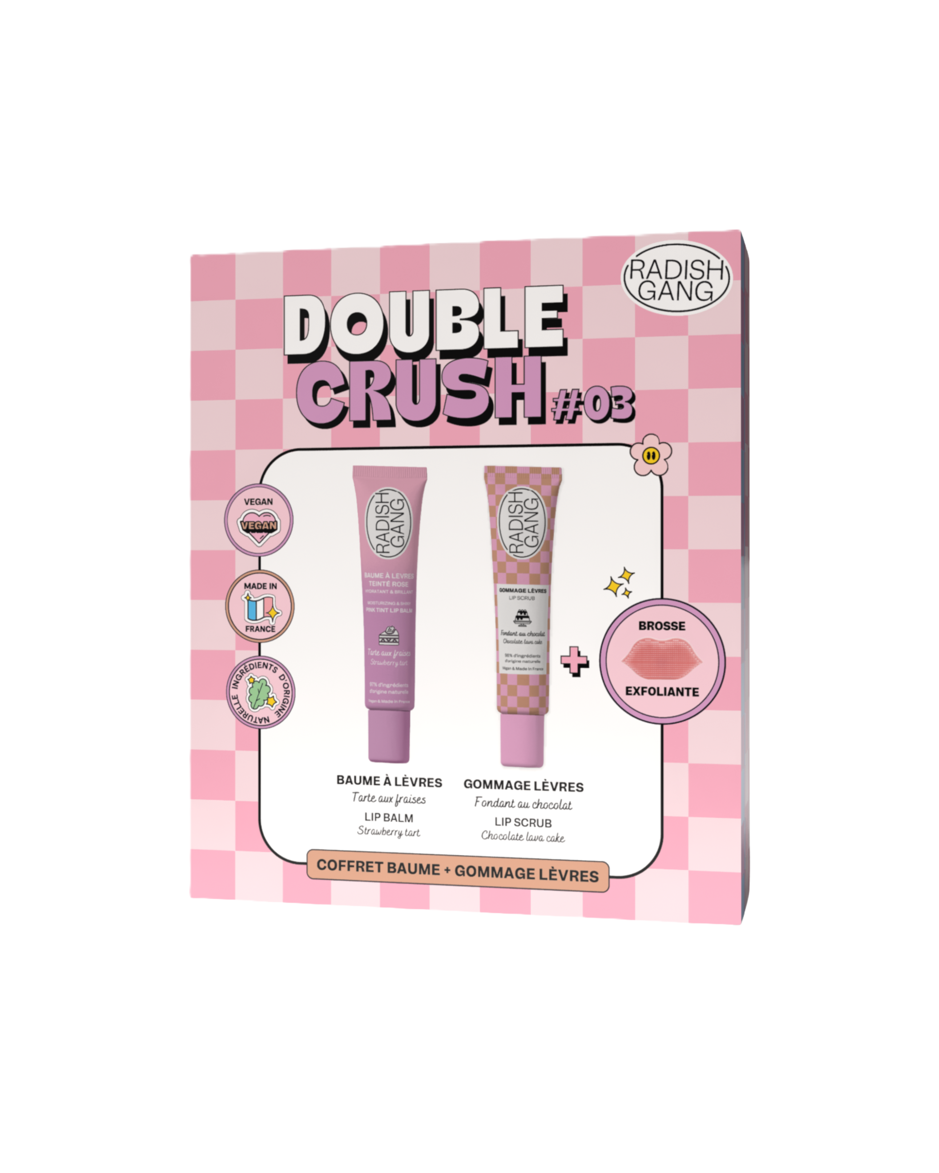 Coffret lips CRUSH #03