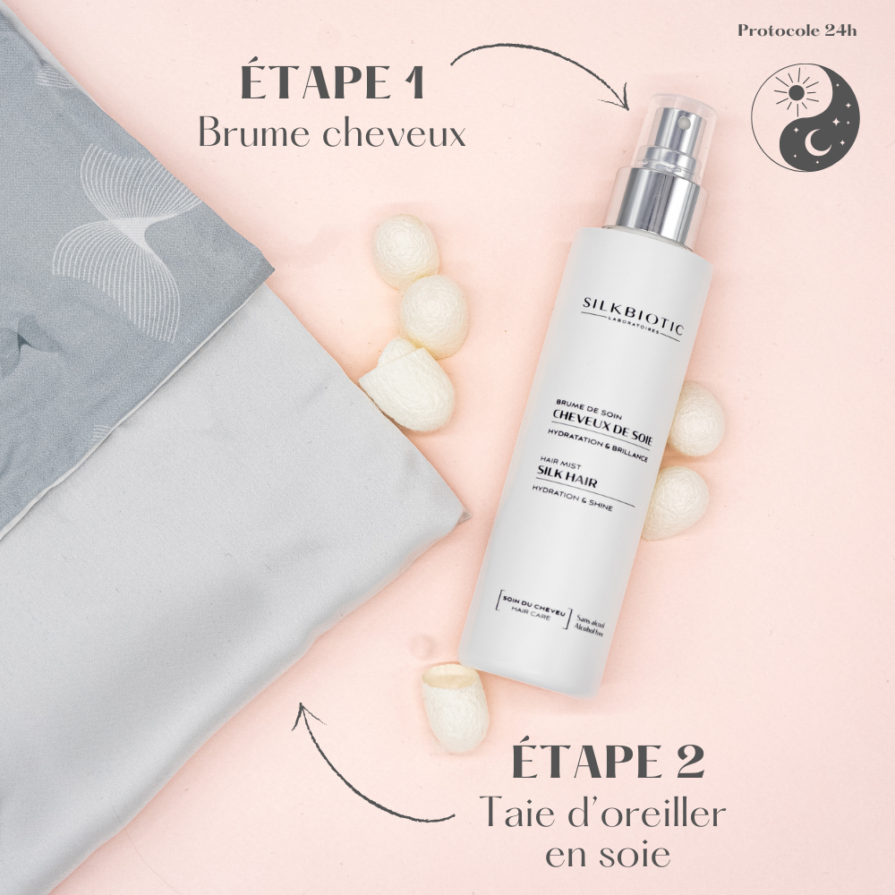 Coffret Programme 24H Cheveux de Soie - SILKBIOTIC