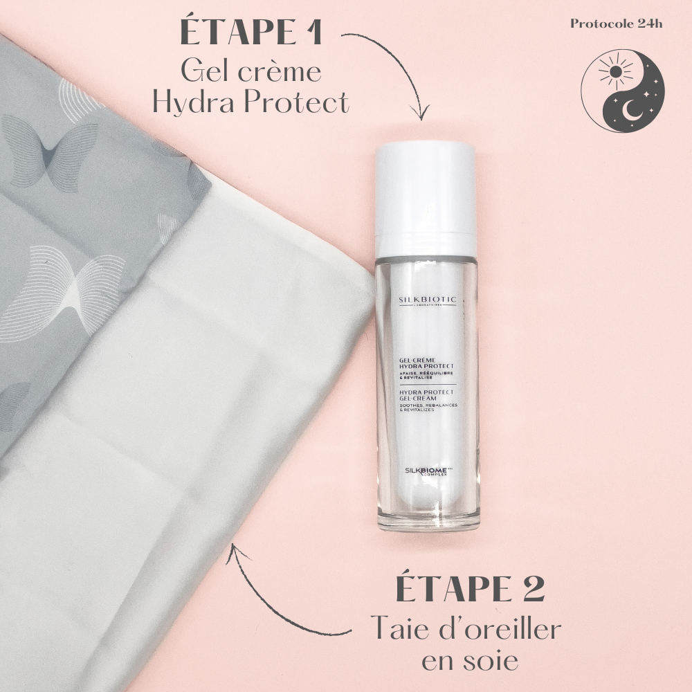 Coffret Programme 24H Peau Sublime - SILKBIOTIC