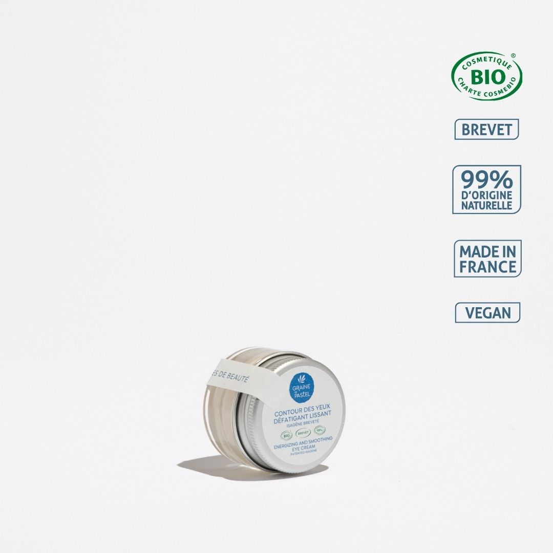 Contour des yeux défatigant lissant