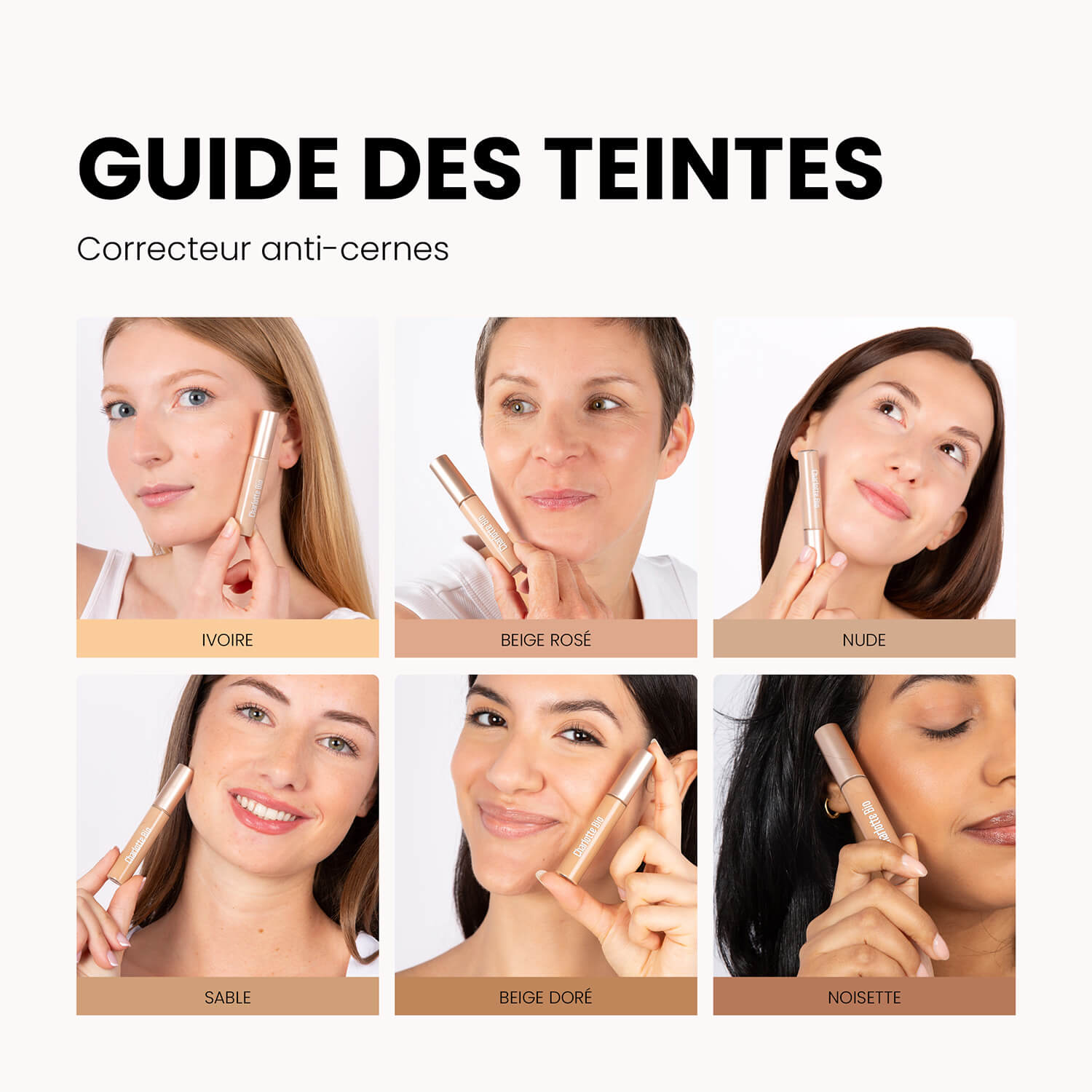 Correcteur anti-cernes bio