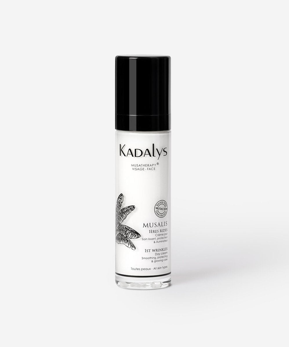 Crème Jour Lissante Bio - KADALYS - Musalis