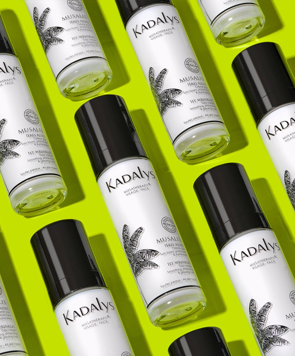 Crème Jour Lissante Bio - KADALYS - Musalis