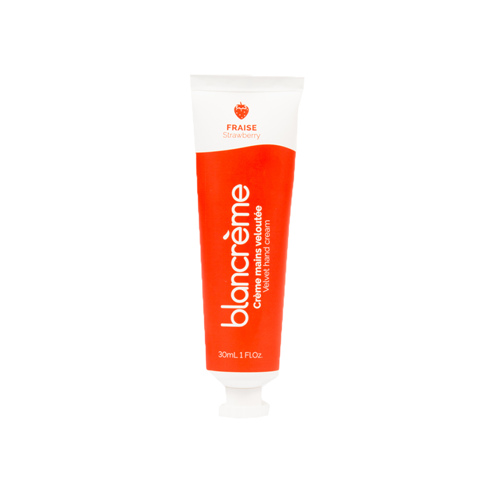 Crème mains veloutée - Fraise