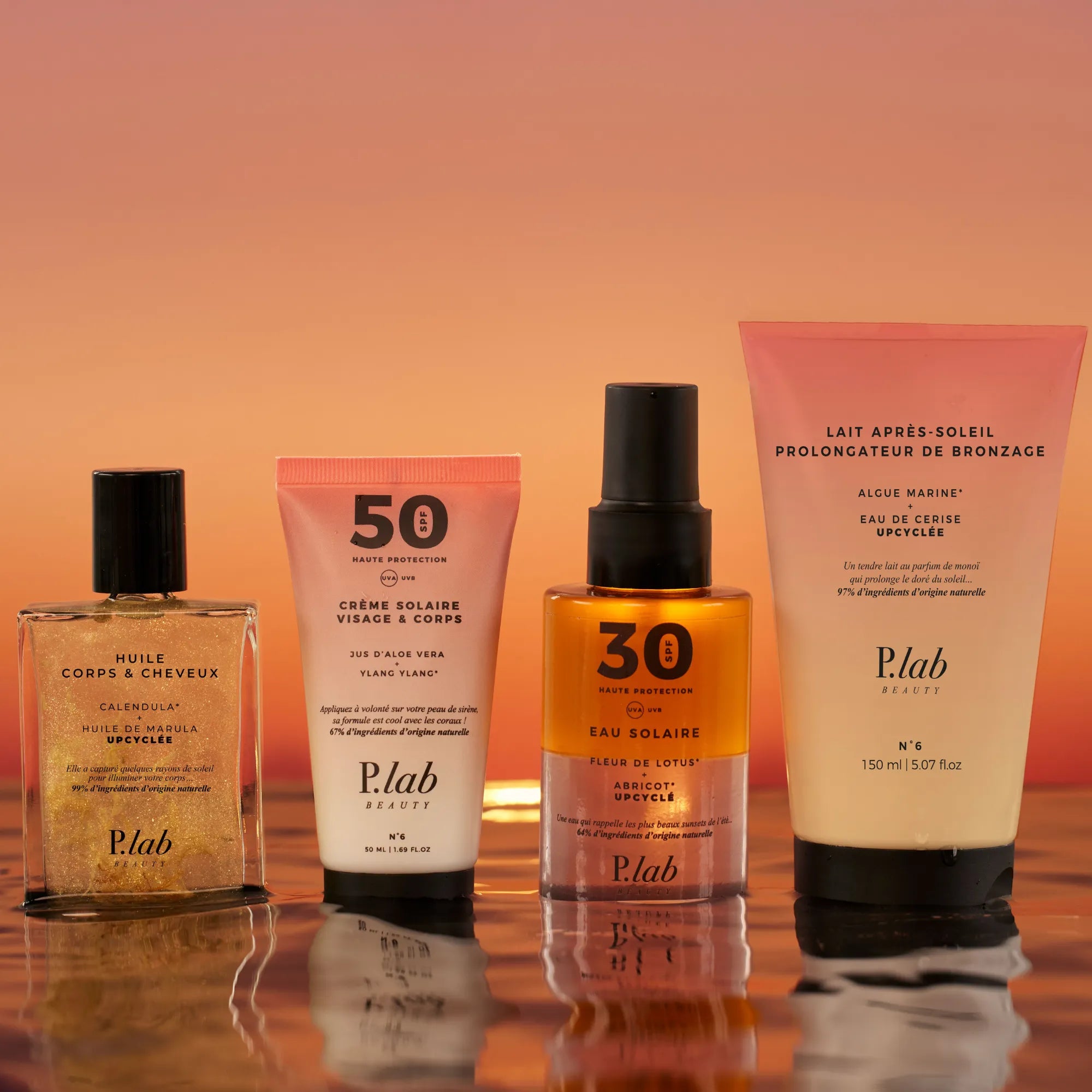 Crème Solaire Visage SPF50