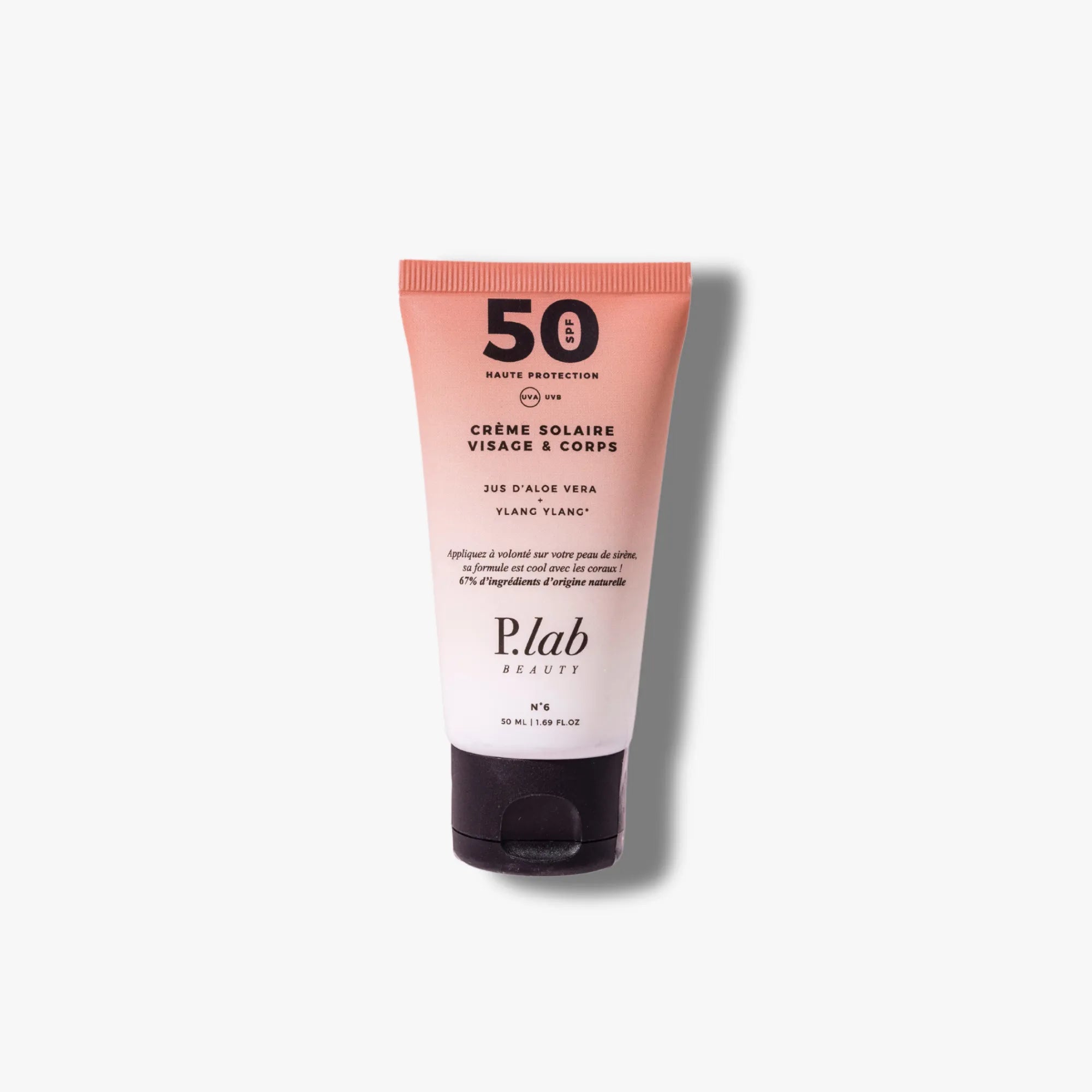 Crème Solaire Visage SPF50
