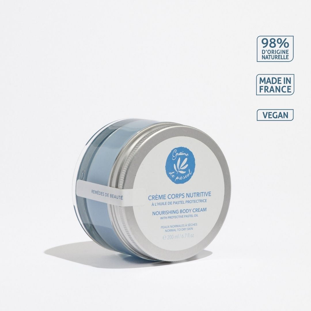Crème corps nutritive