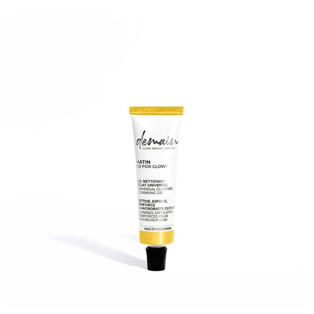 Gel nettoyant exfoliant éclat universel - Format découverte