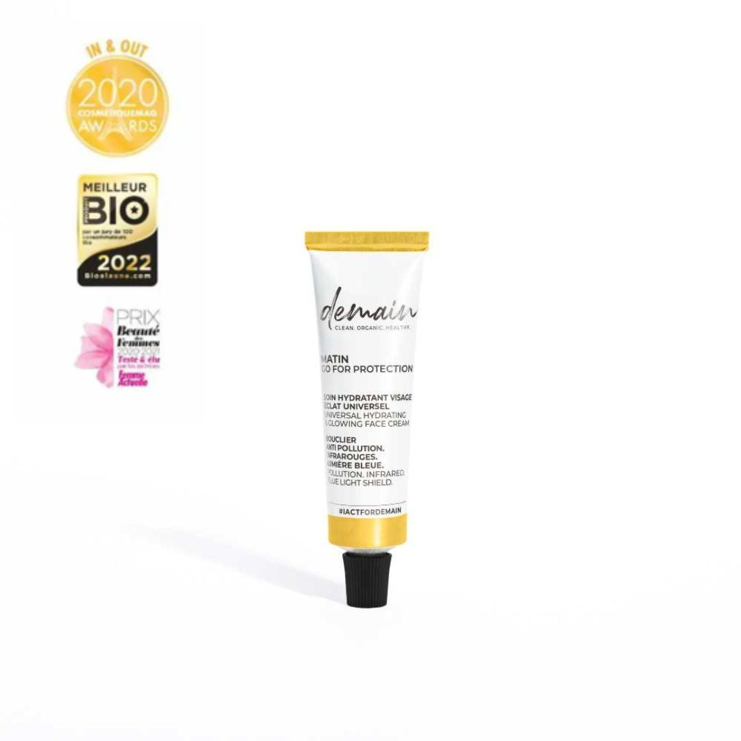 Soin hydratant visage anti-oxydant - Format découverte