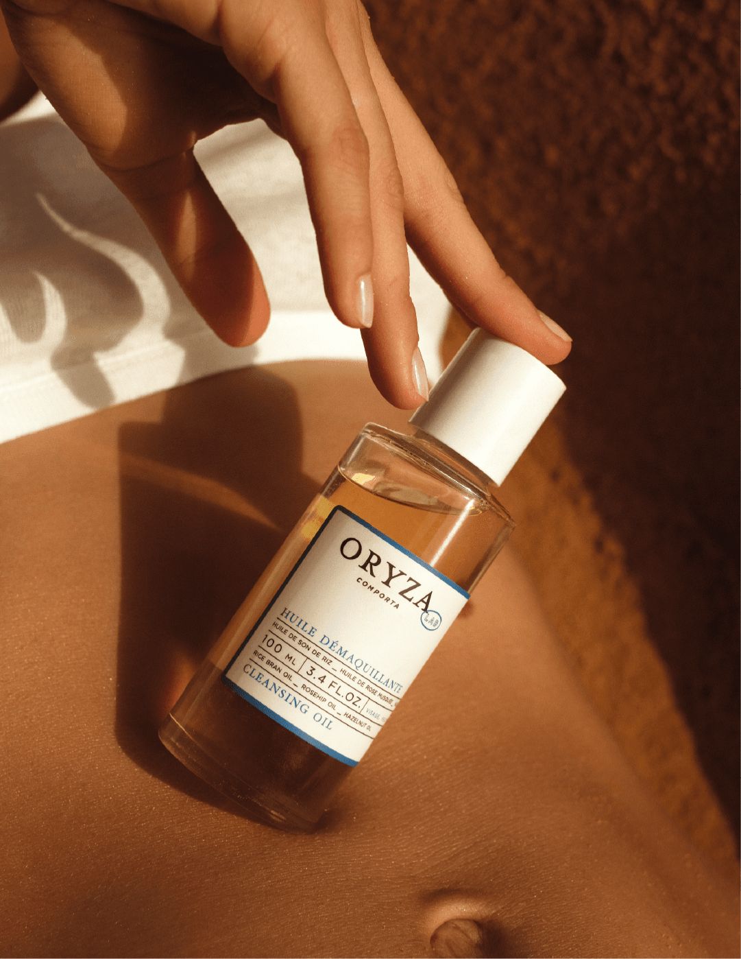 Huile Démaquillante Visage 100ml