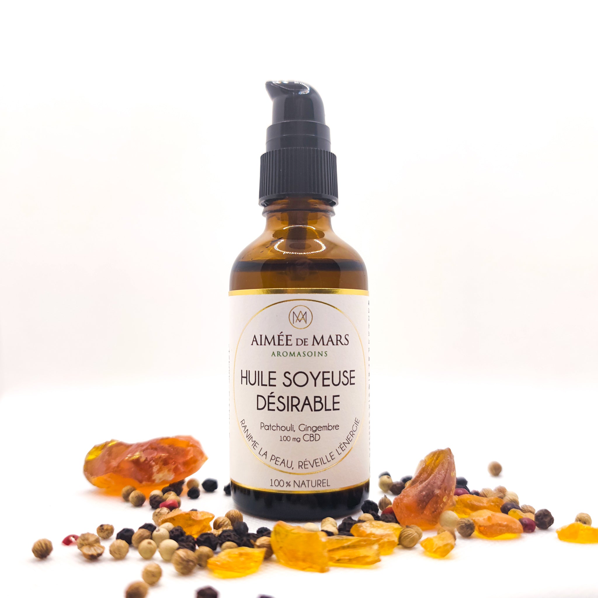 Désirable Huile Soyeuse Naturelle 50ml