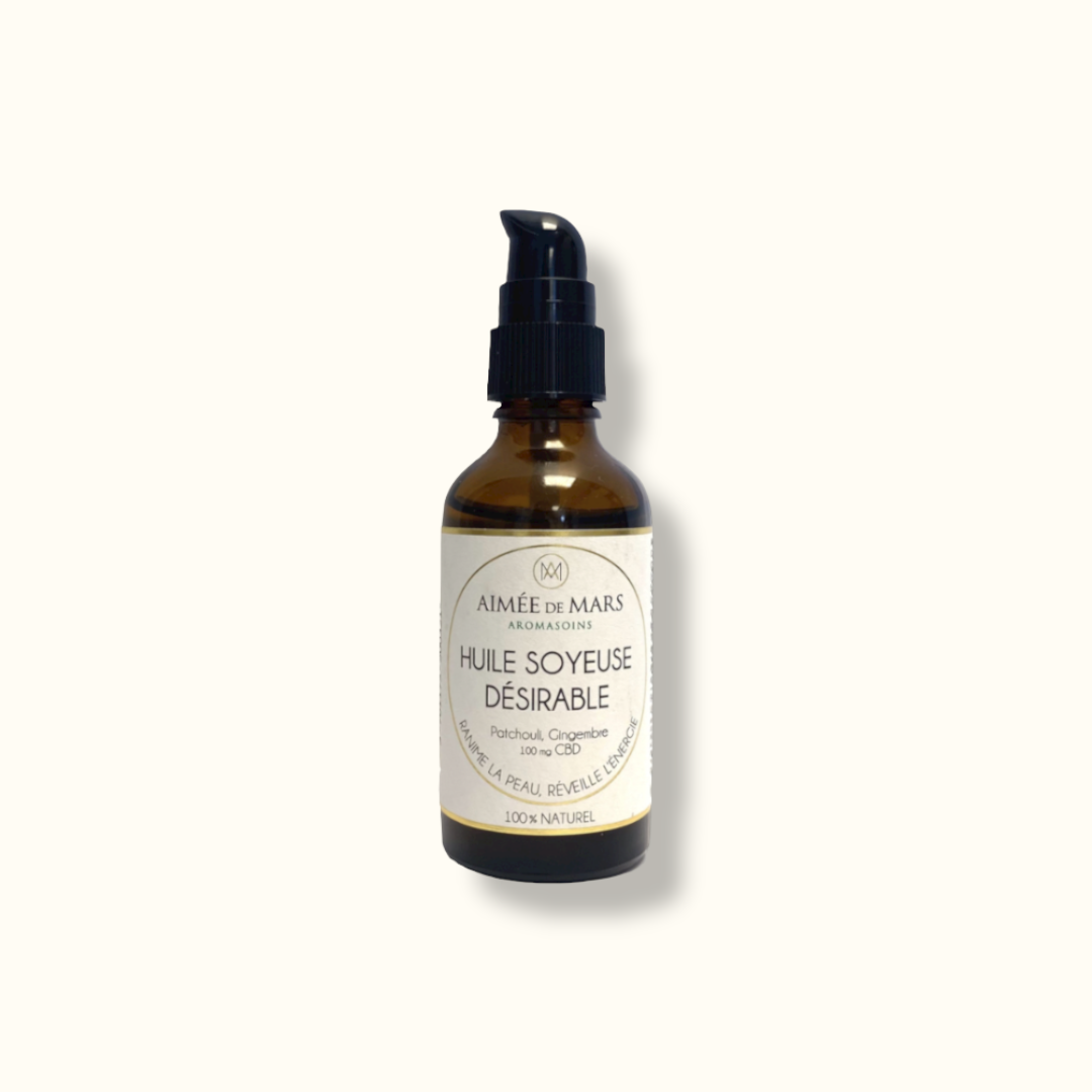 Désirable Huile Soyeuse Naturelle 50ml