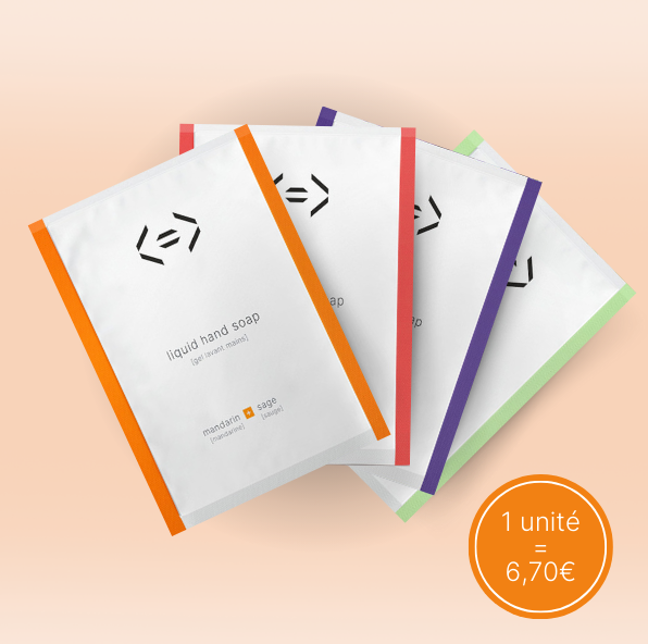 kit découverte- gel lavant mains