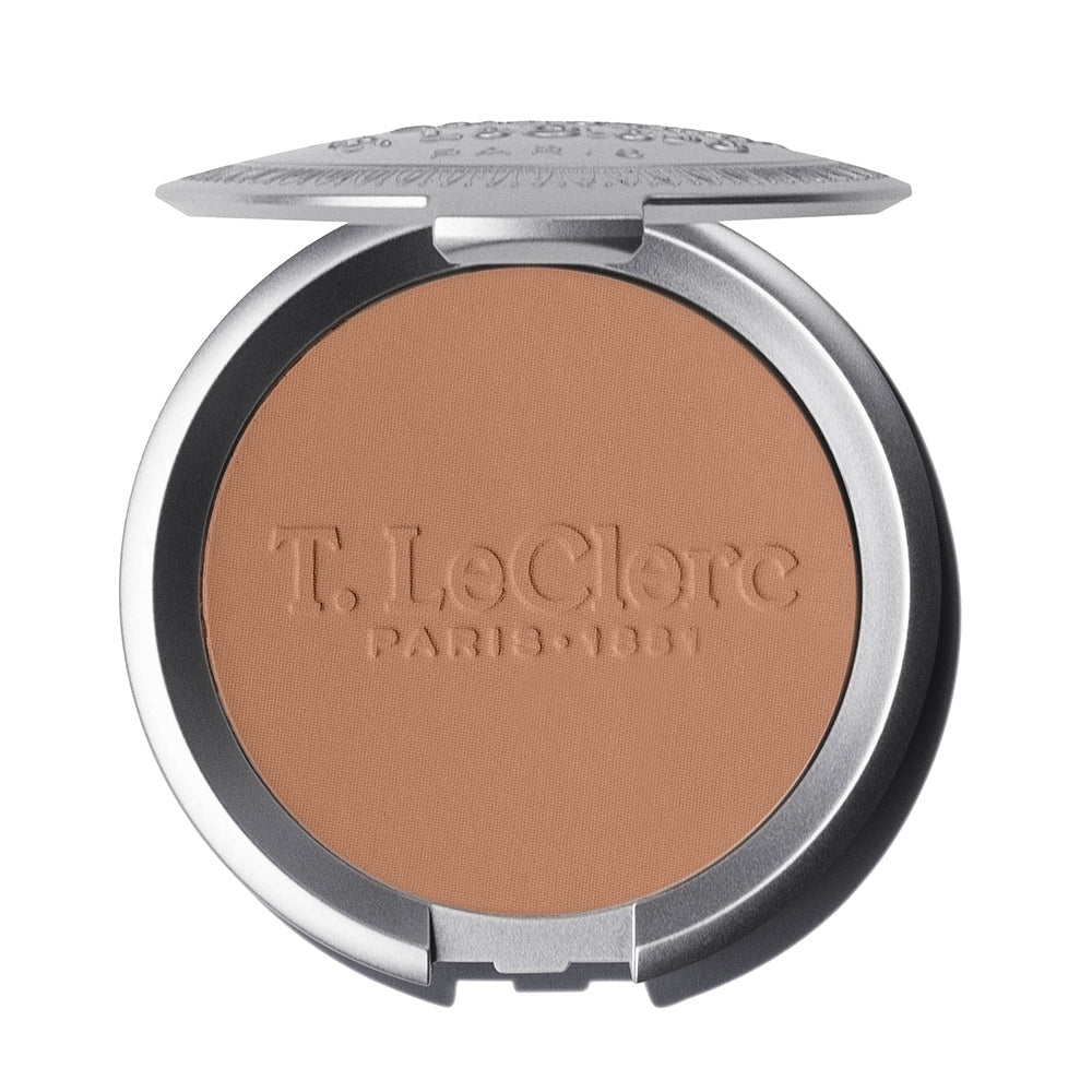 Poudre Compacte de Riz - Formule Soin - Matifiante longue tenue fini naturel
