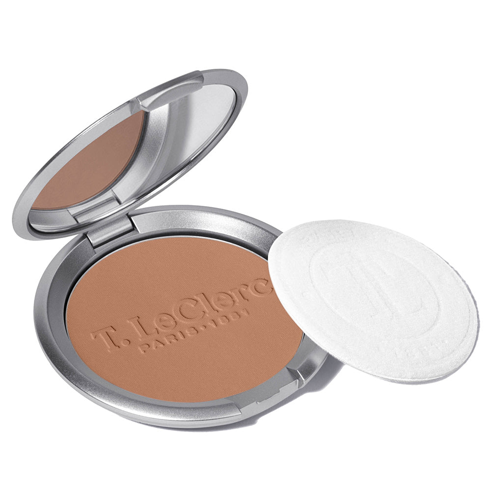 Poudre Compacte de Riz - Formule Soin - Matifiante longue tenue fini naturel
