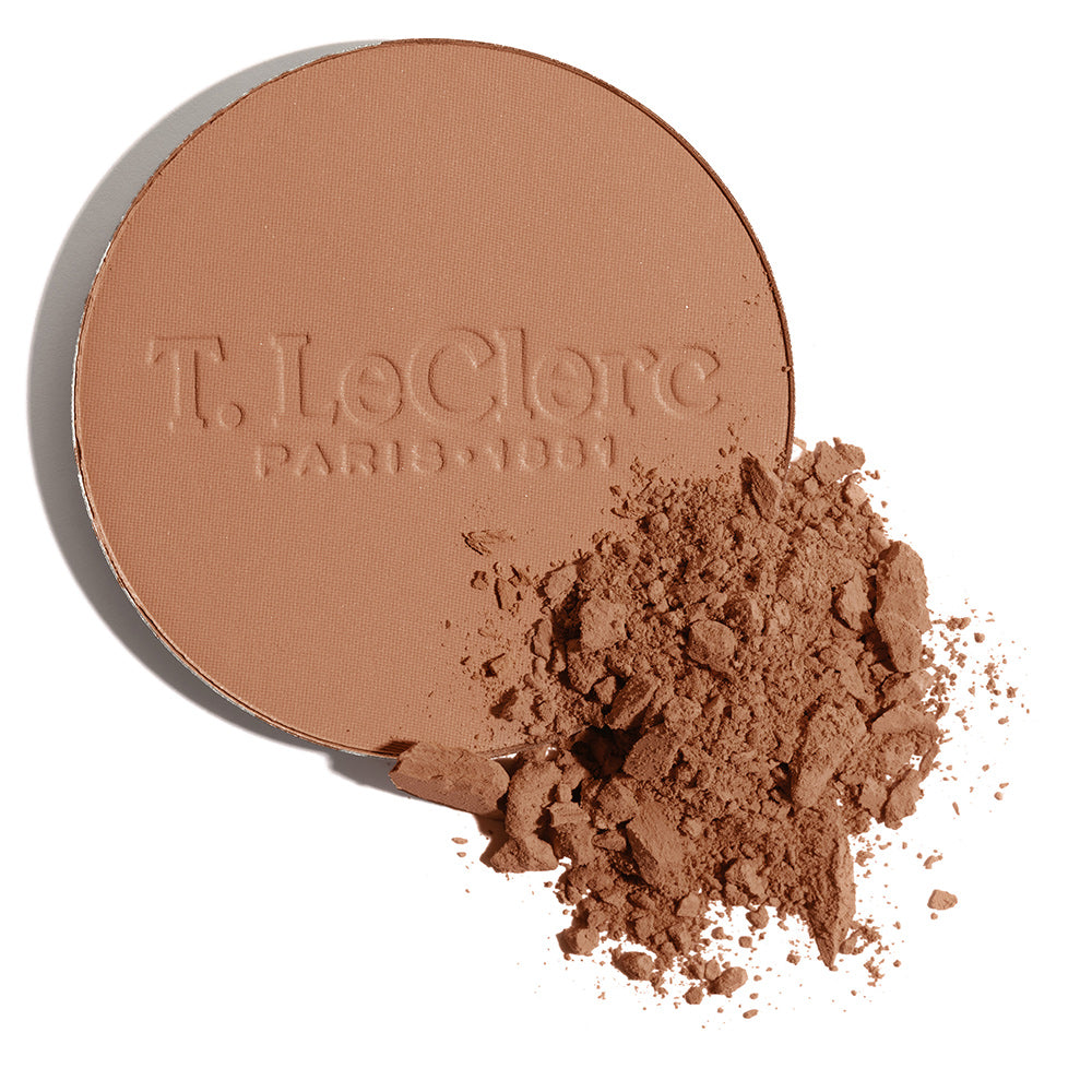 Poudre Compacte de Riz - Formule Soin - Matifiante longue tenue fini naturel