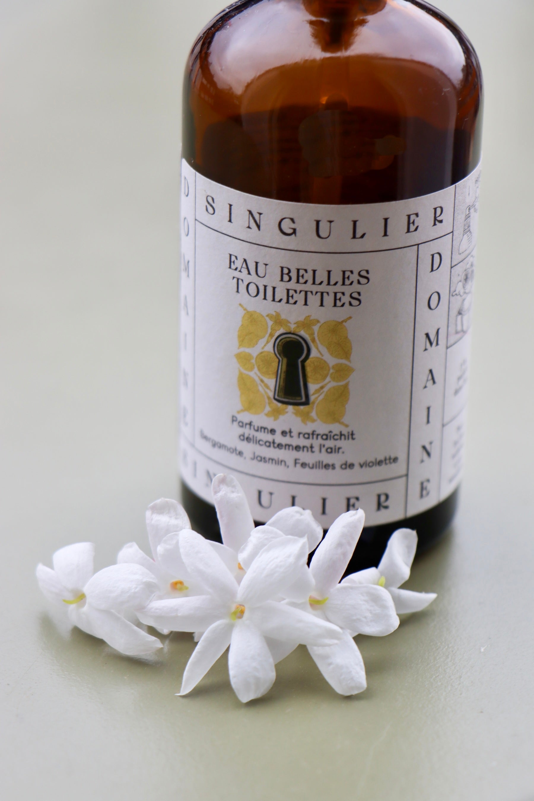 EAU BELLES TOILETTES | bergamote, jasmin, feuilles de violette