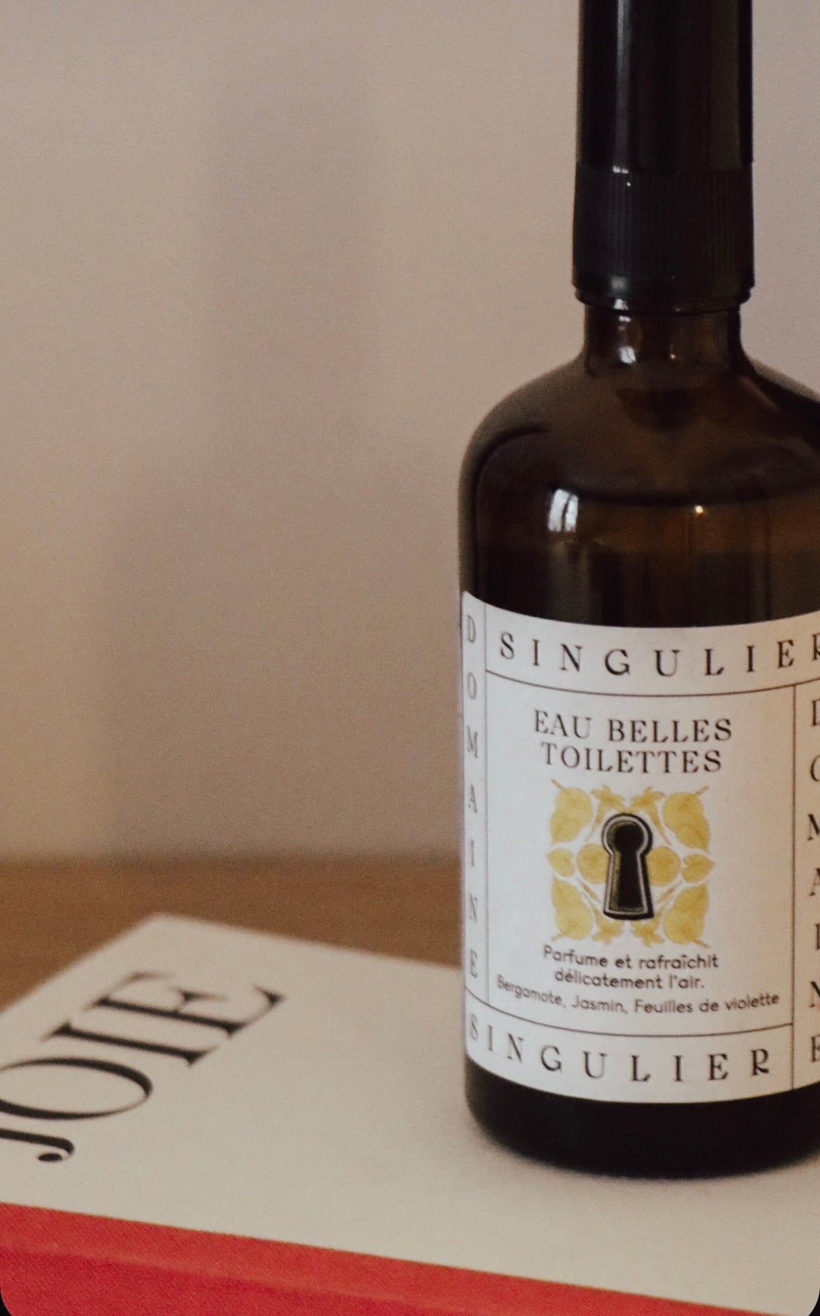 EAU BELLES TOILETTES | bergamote, jasmin, feuilles de violette