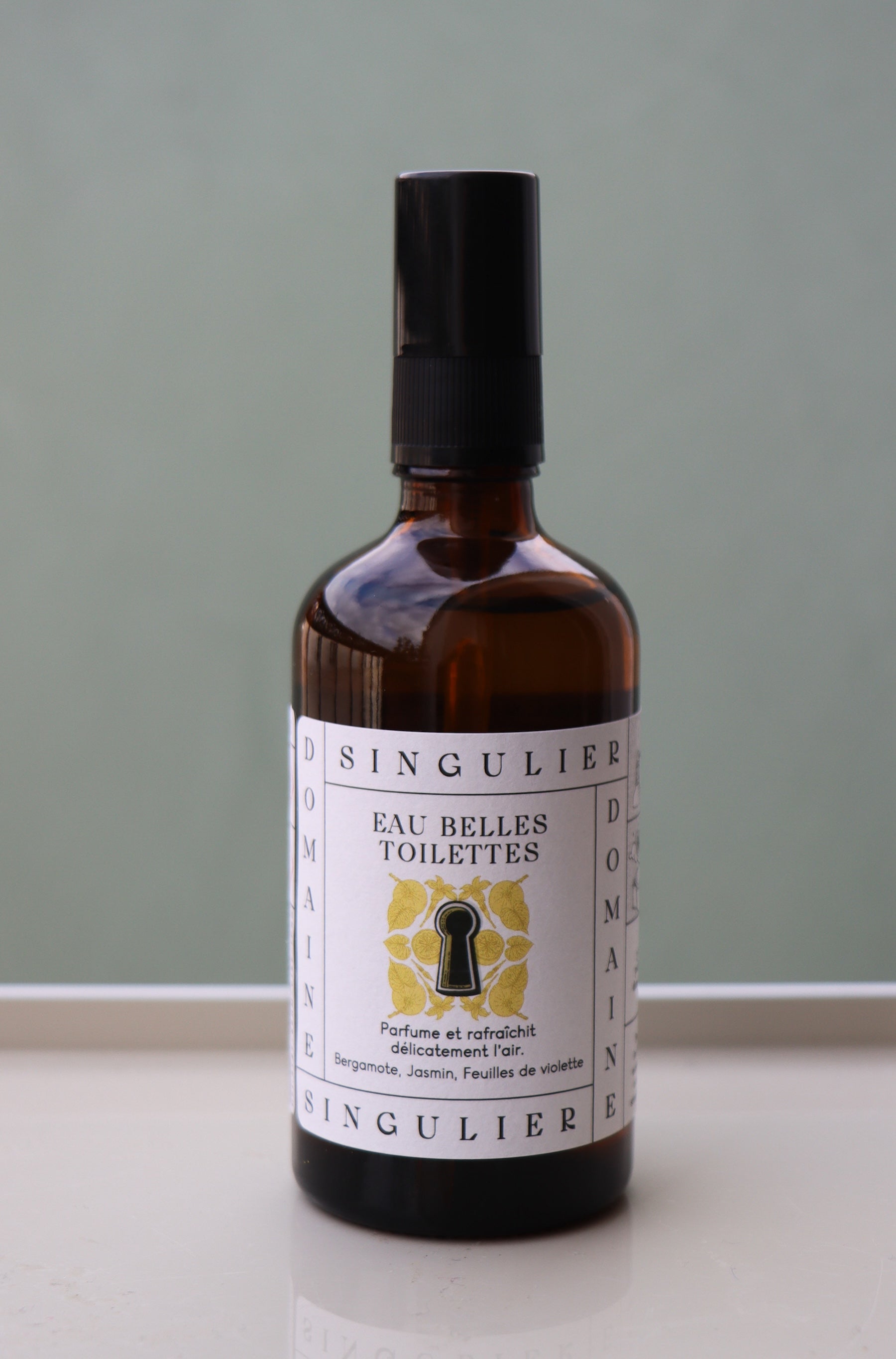 EAU BELLES TOILETTES | bergamote, jasmin, feuilles de violette