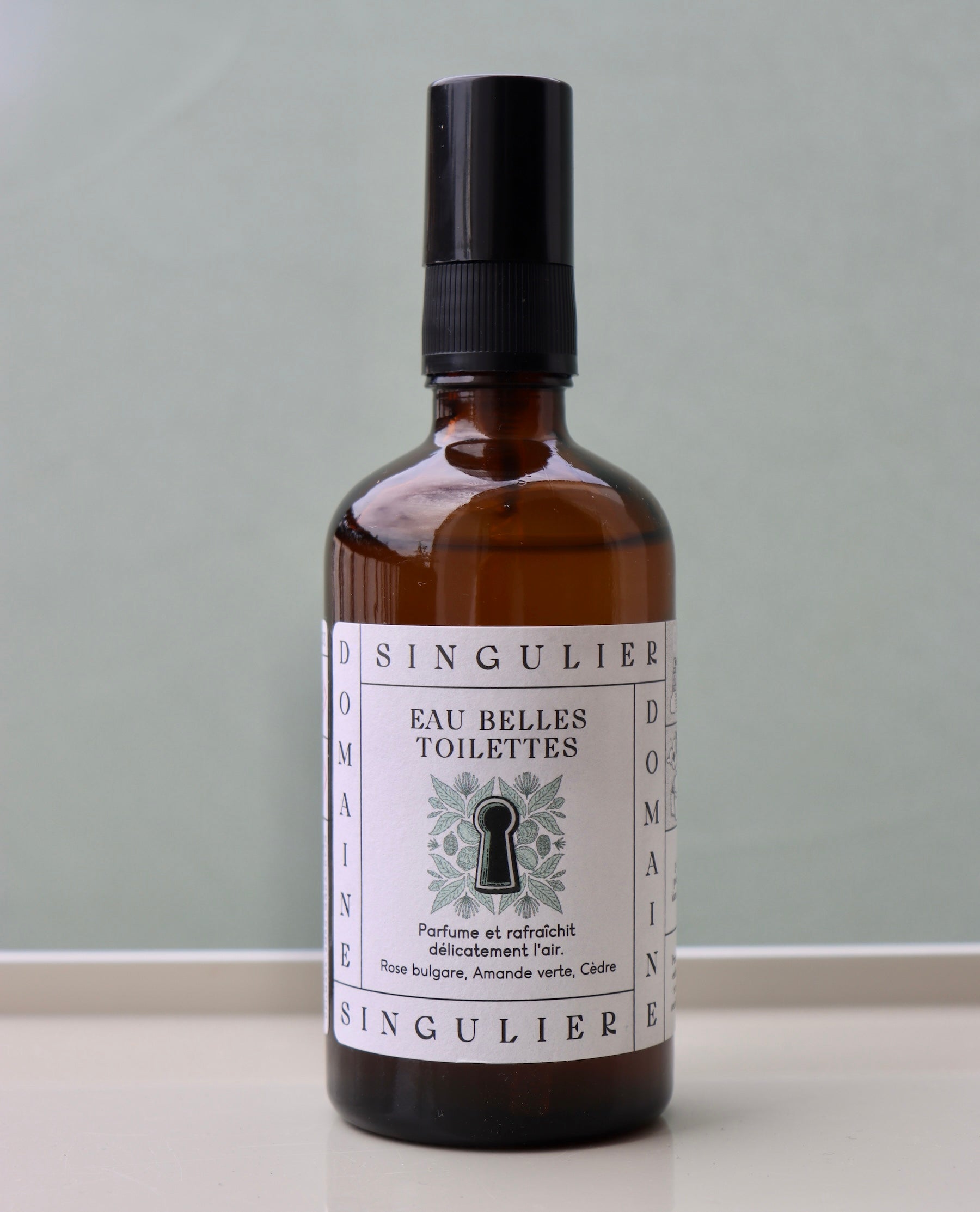 EAU BELLES TOILETTES | amande verte, rose bulgare et cèdre