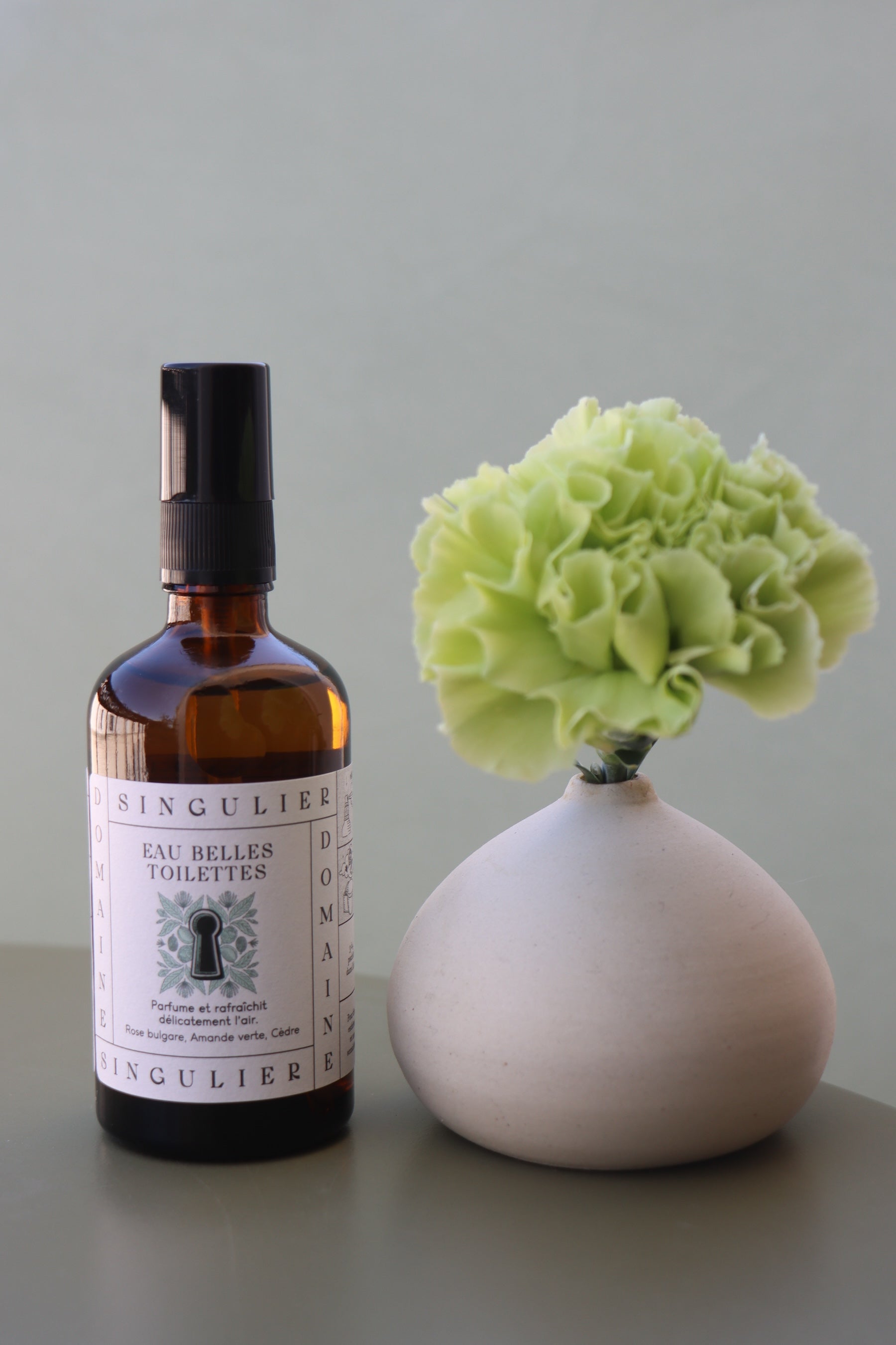 EAU BELLES TOILETTES amande verte ET LE SOLIFLORE