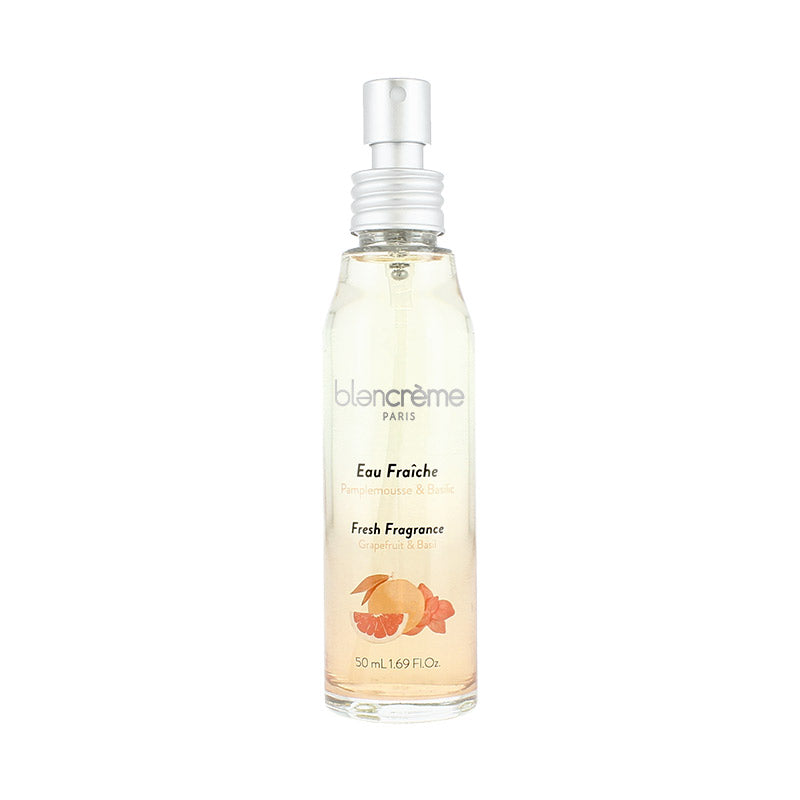 Eau fraîche Pamplemousse & basilic