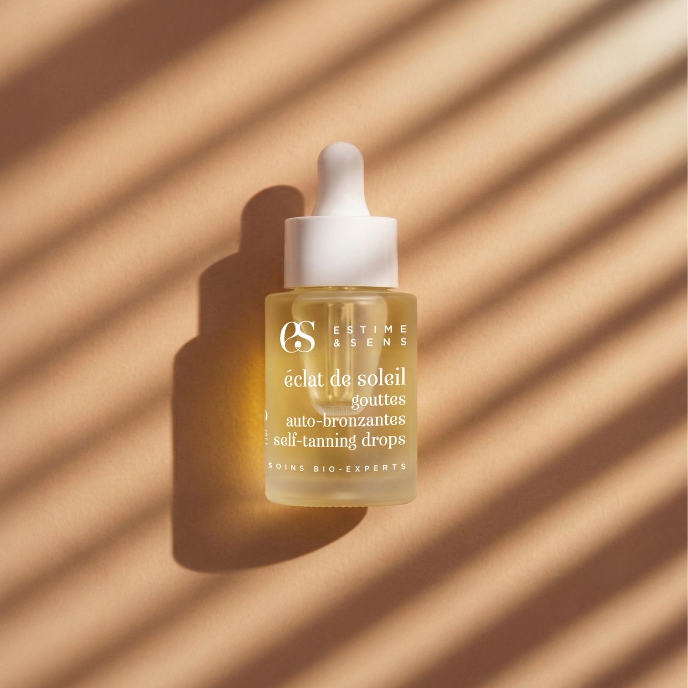 Eclat de soleil gouttes autobronzantes