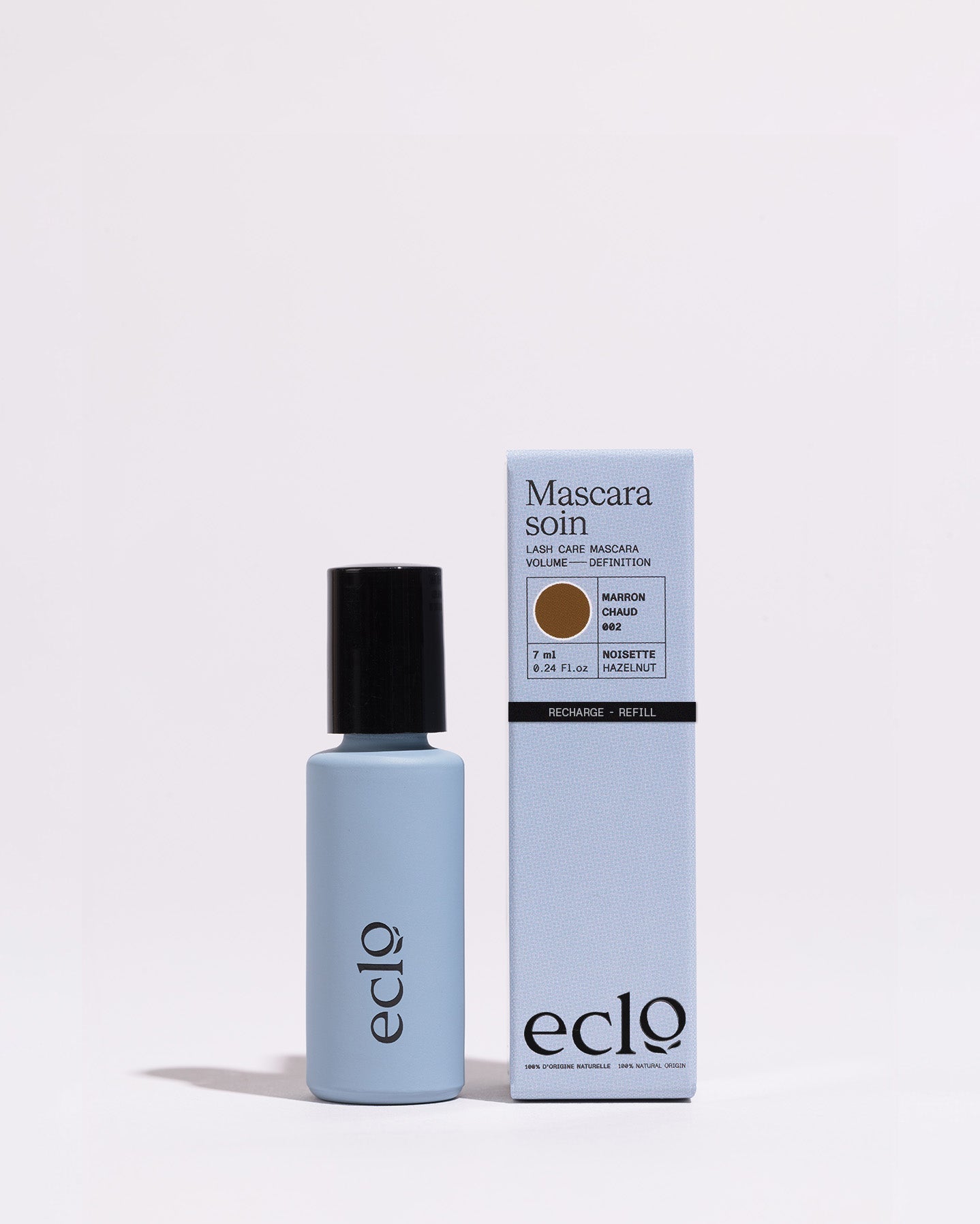 Recharge Mascara Soin 002 Marron Chaud