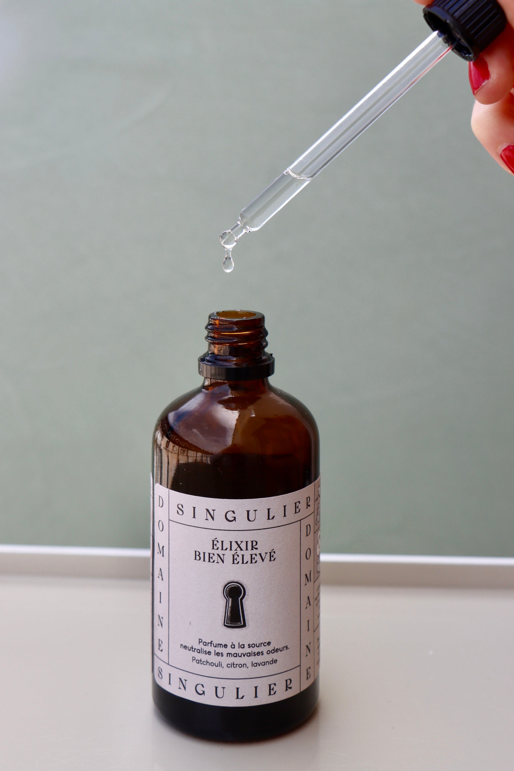 ELIXIR BIEN ELEVE | patchouli, lavande et citron