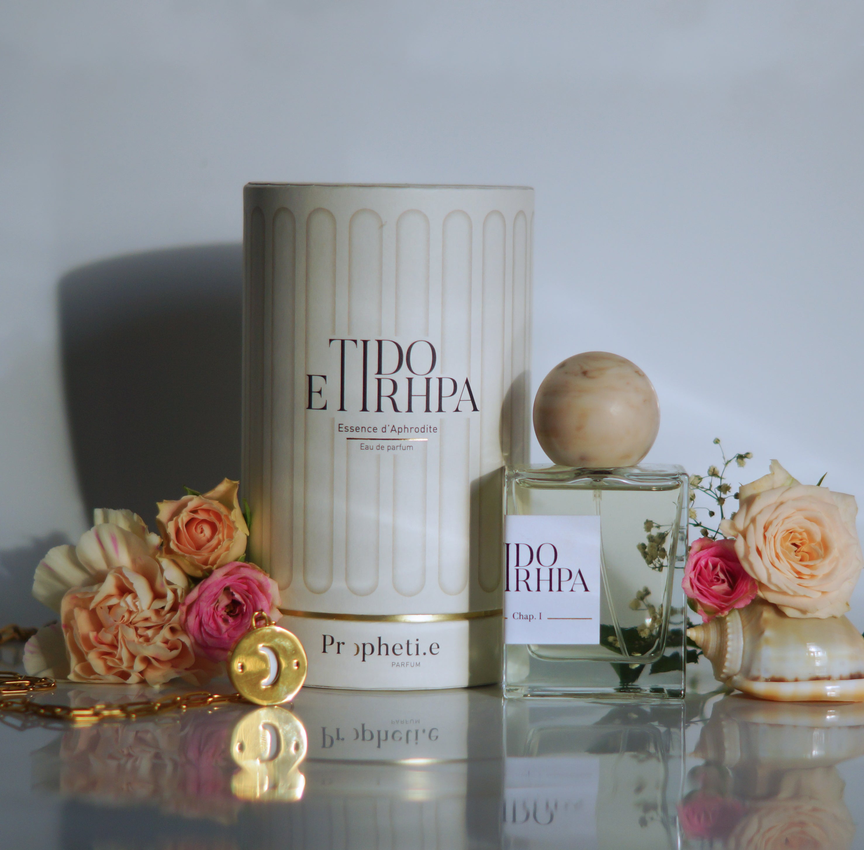 Coffret parfum & bijou - ETIDORHPA