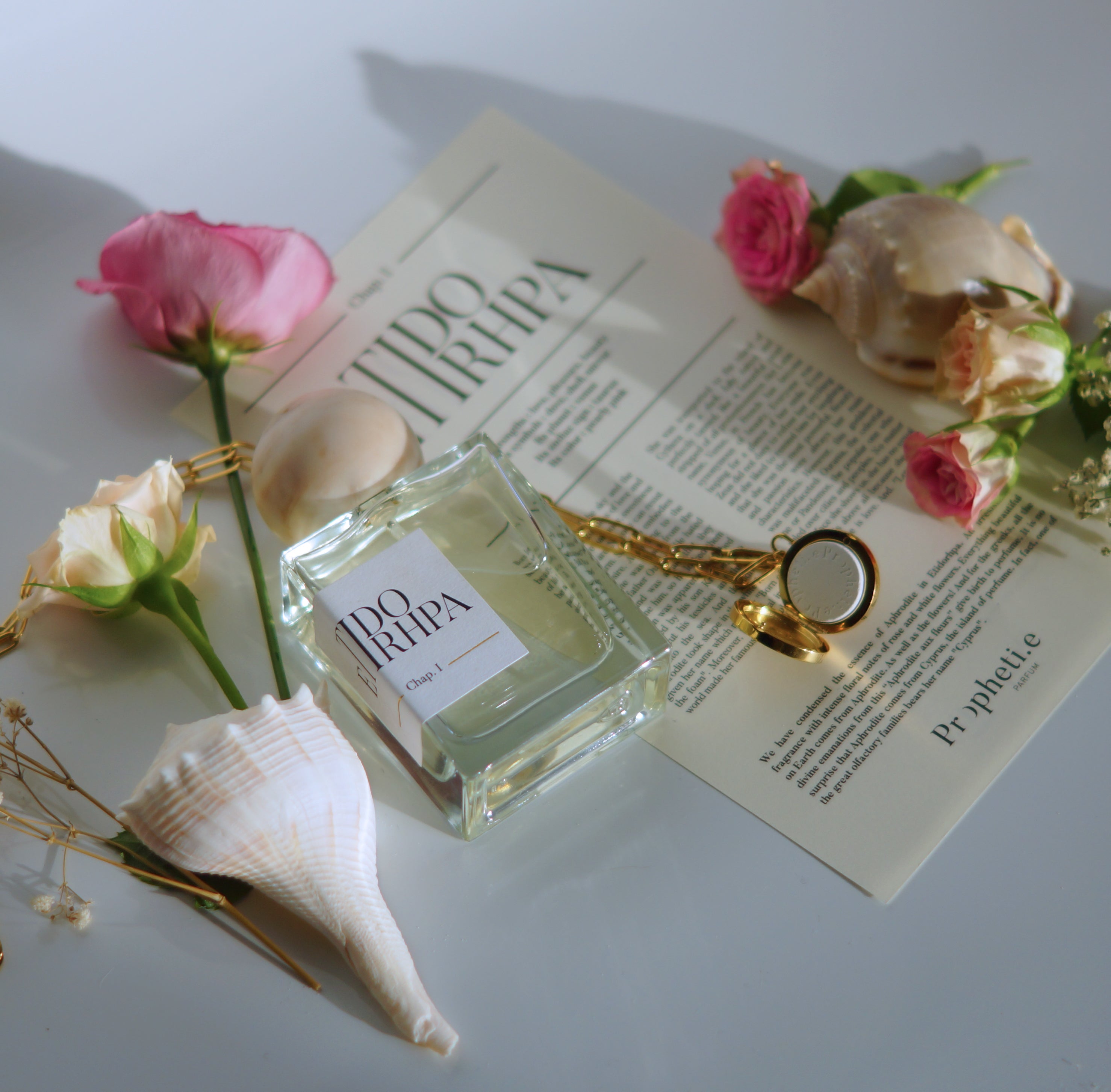 Coffret parfum & bijou - ETIDORHPA