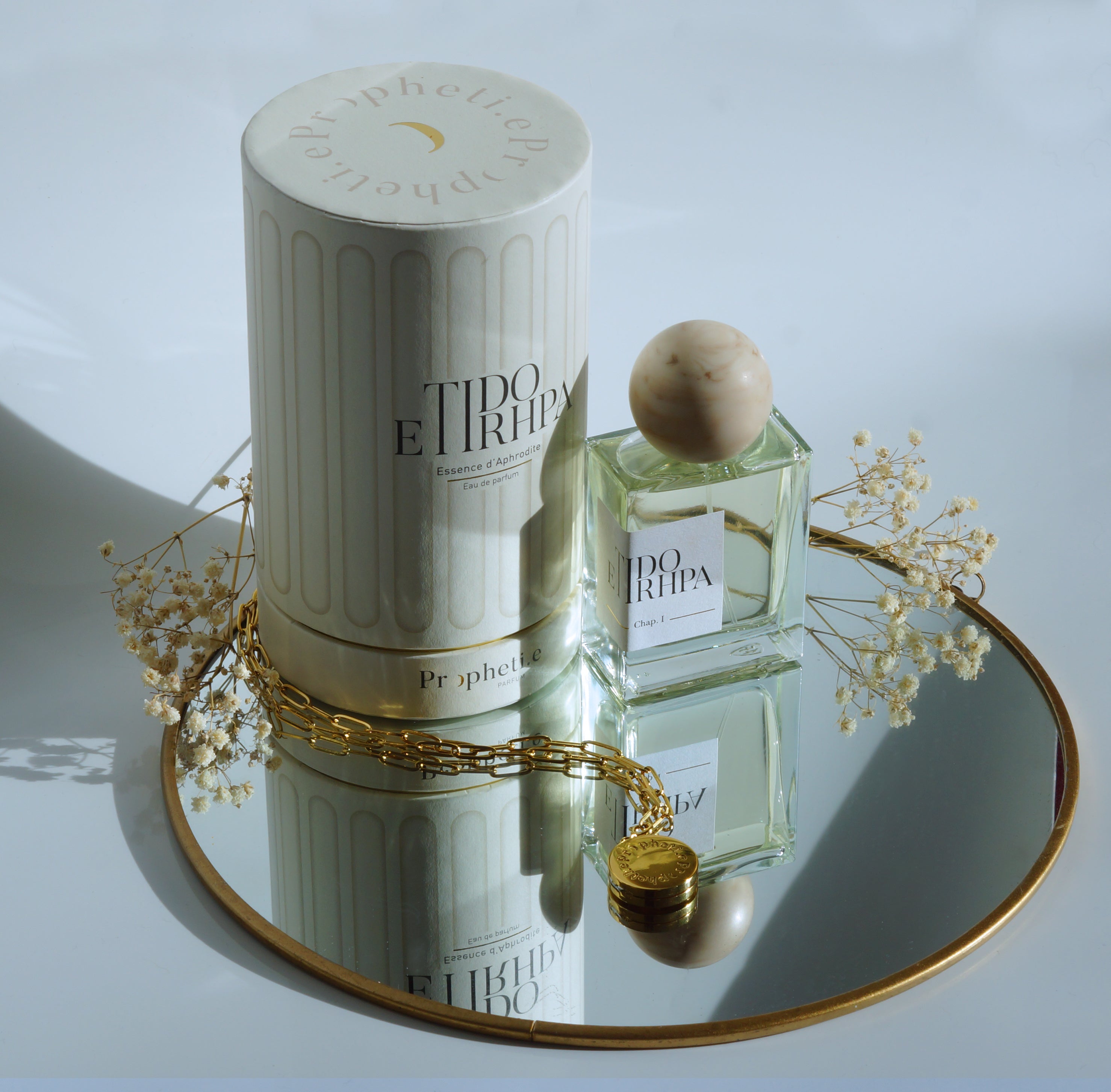 Coffret parfum & bijou - ETIDORHPA