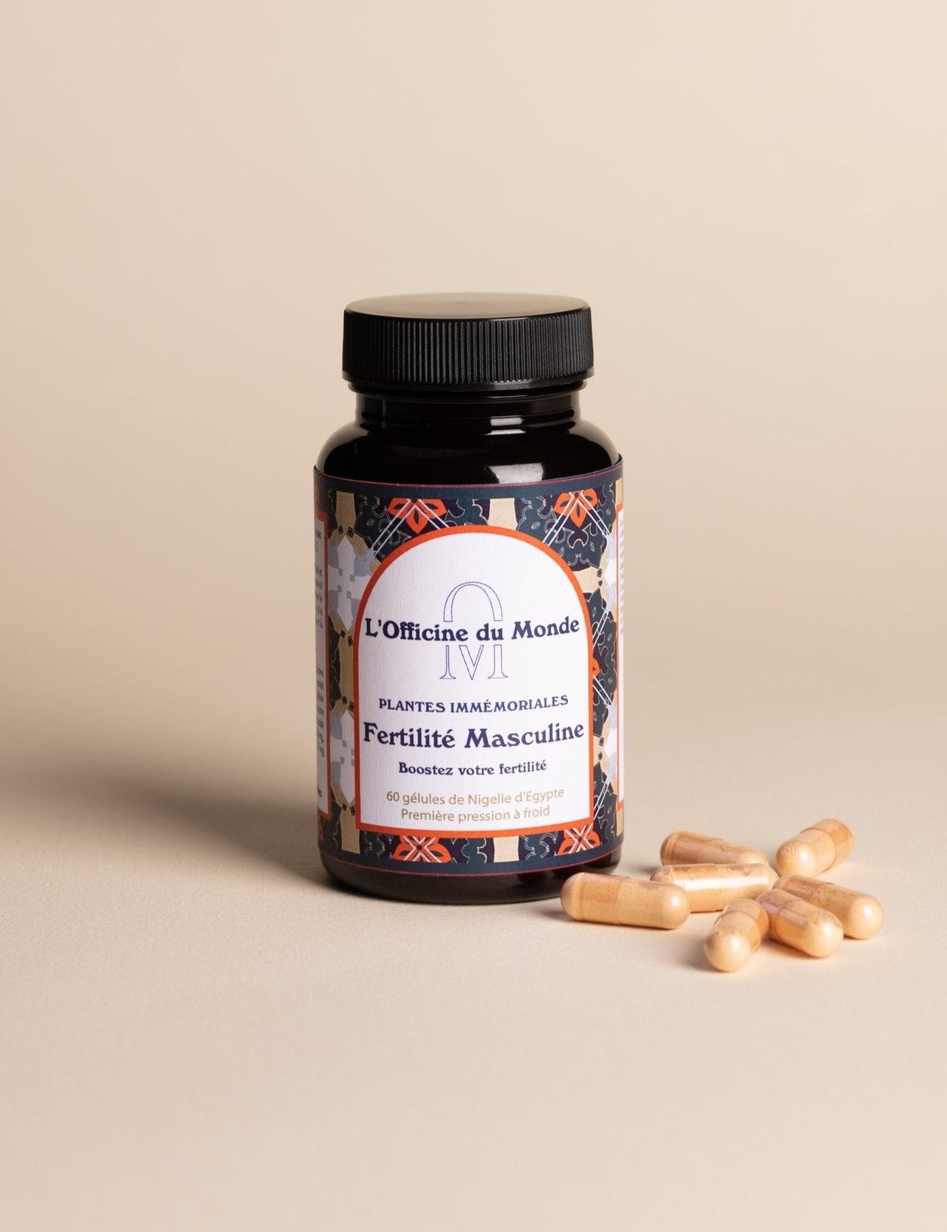 Fertilité Masculine - Boostez votre fertilité - Cure de 2 mois