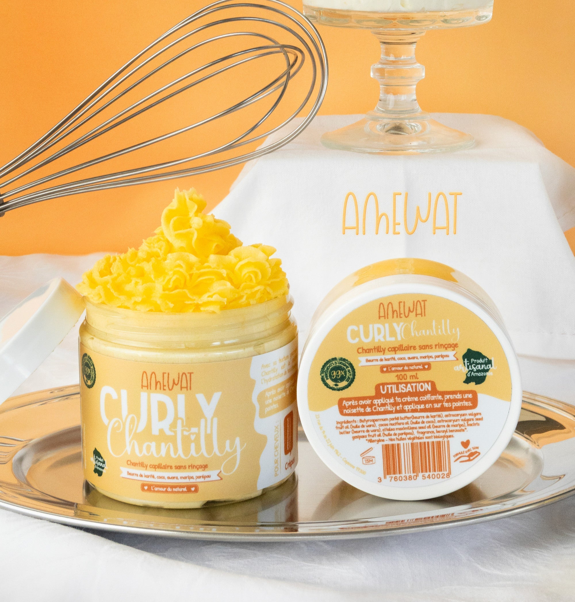 Curly Chantilly 🍦