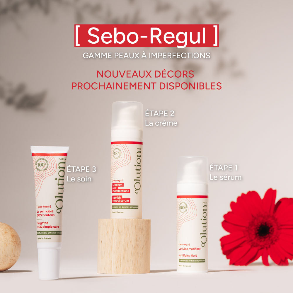 Le fluide matifiant