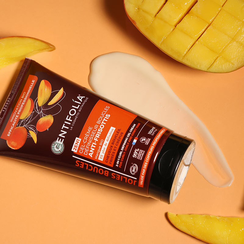 Gel-crème définisseur de boucles 2 en 1