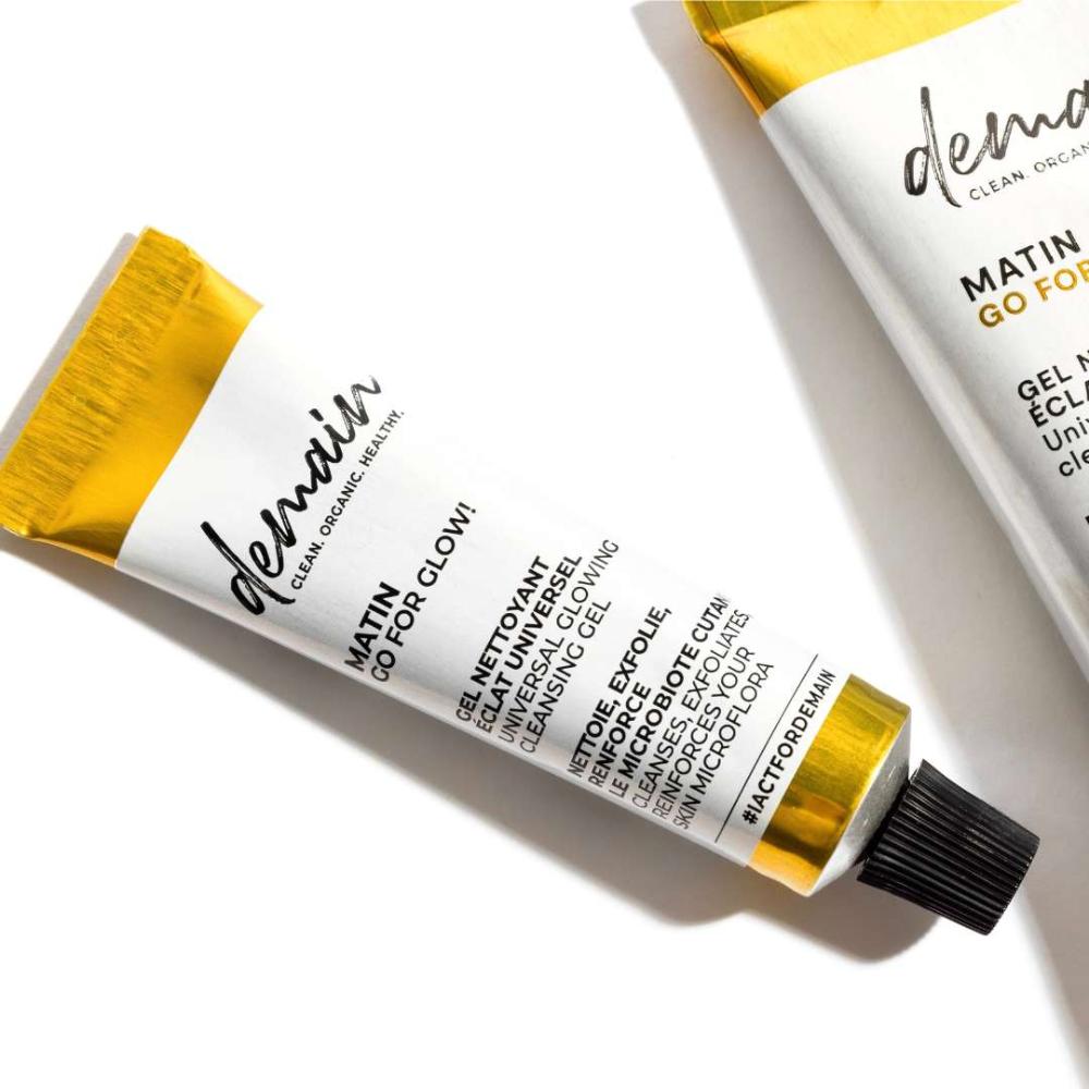 Gel nettoyant exfoliant éclat universel - Format découverte