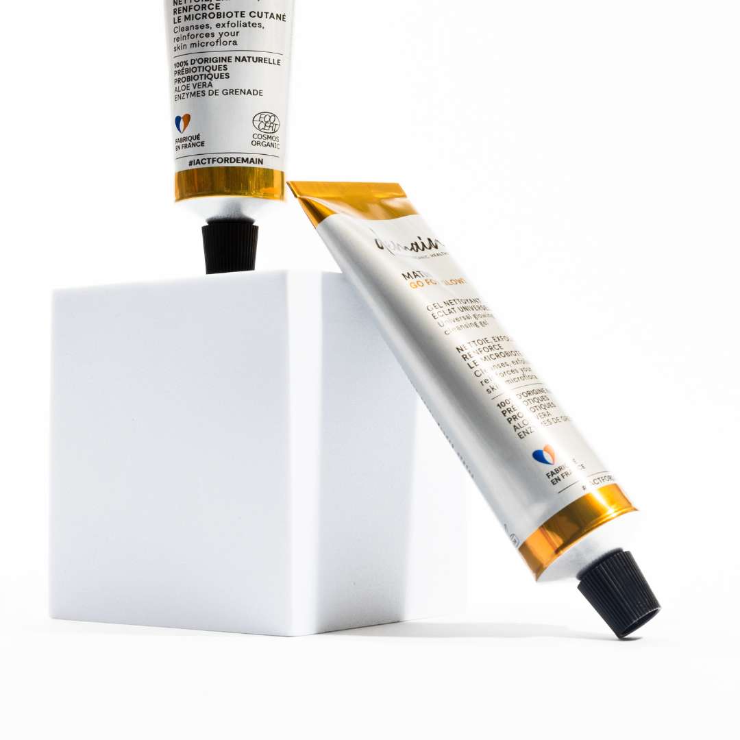 Gel nettoyant exfoliant éclat universel