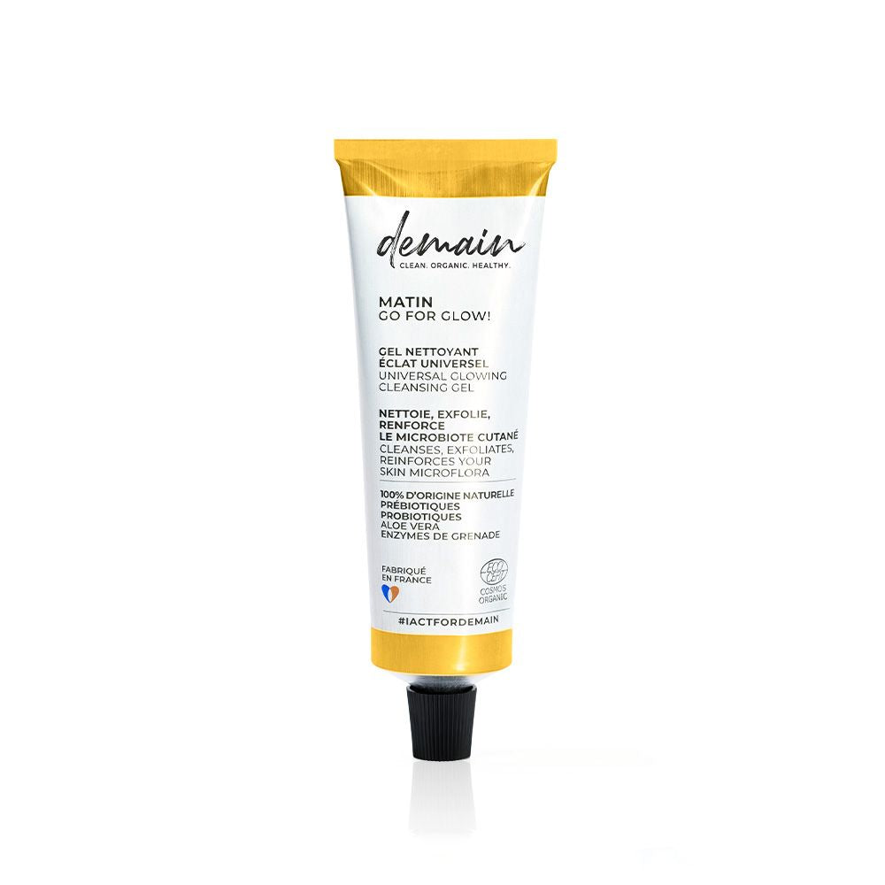 Gel nettoyant exfoliant éclat universel