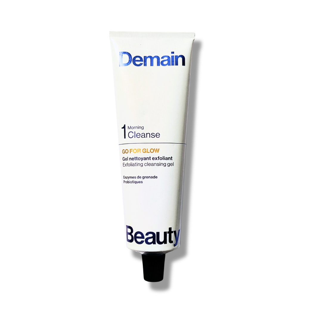 Gel nettoyant exfoliant probiotique