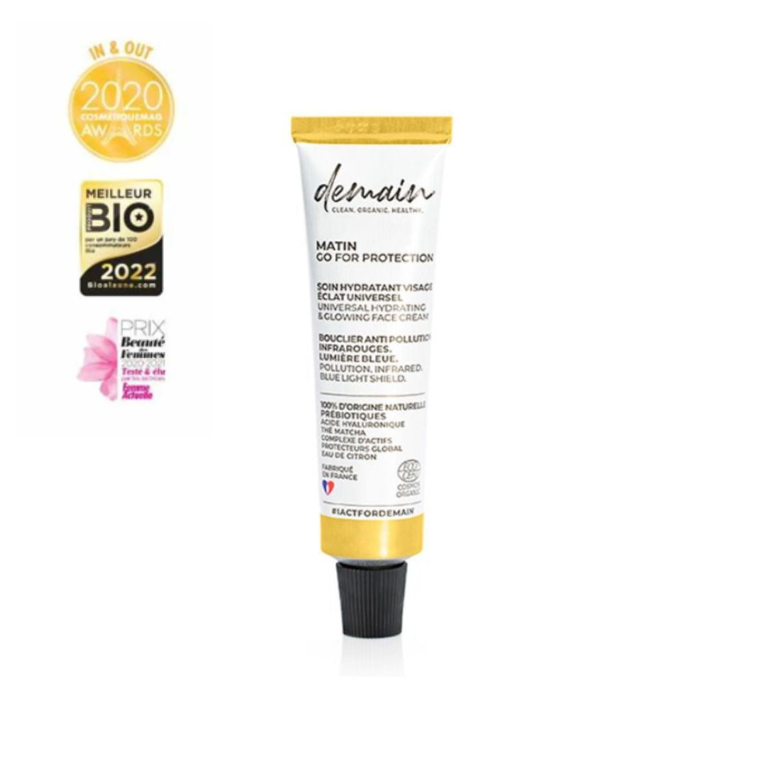 Soin hydratant visage anti-oxydant universel
