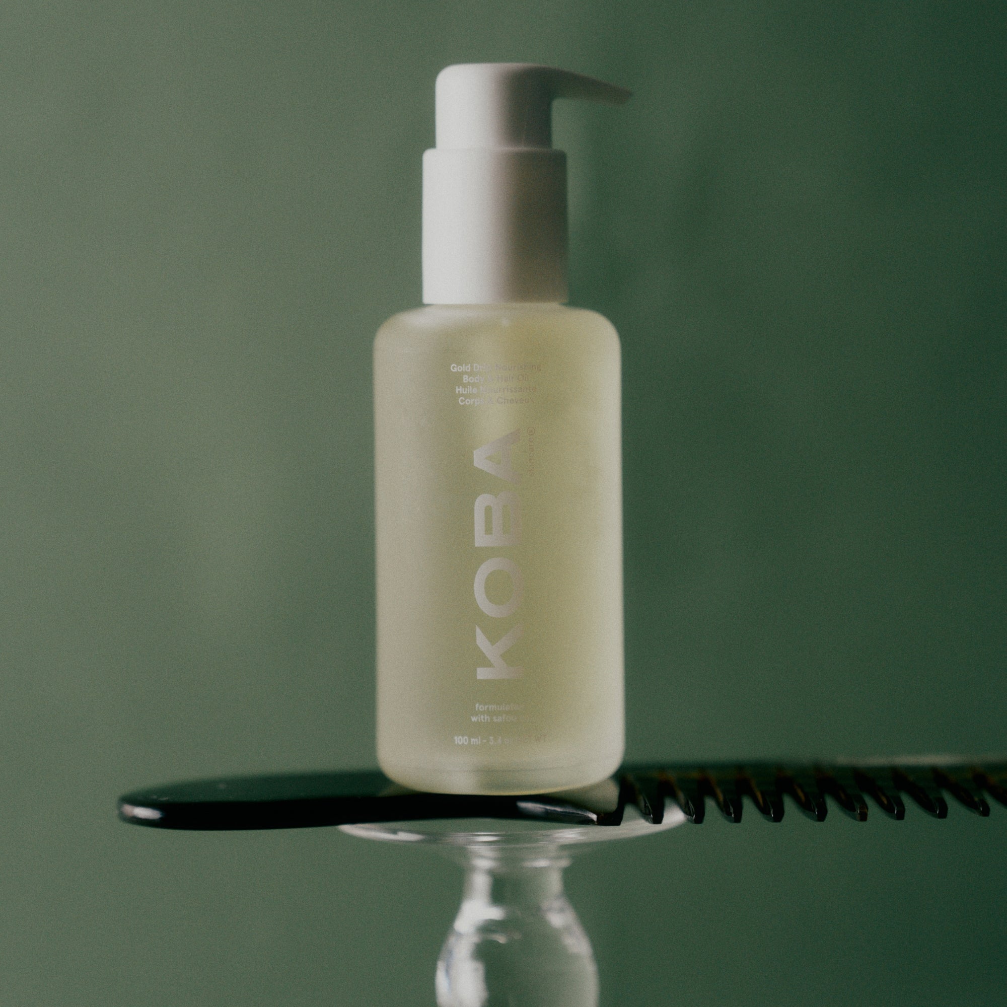 Gold Drip Nourishing Body & Hair Oil