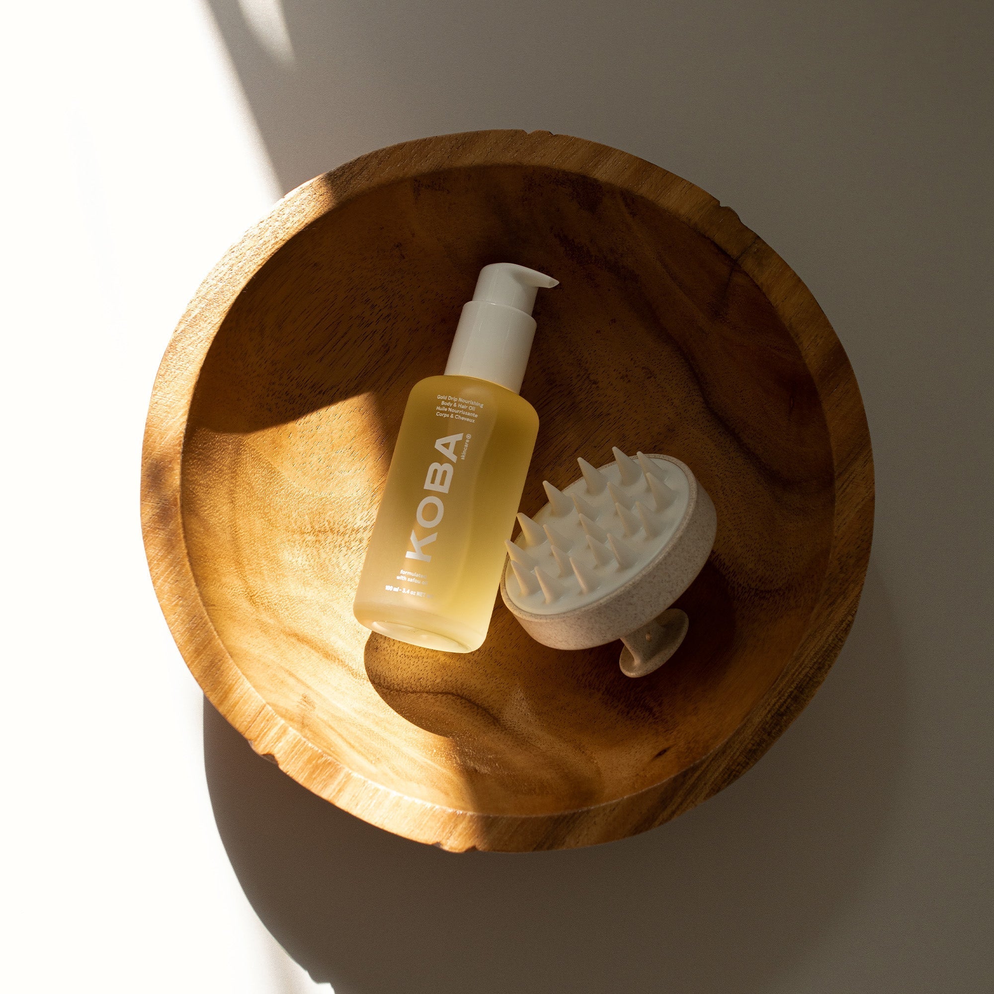 Gold Drip Nourishing Body & Hair Oil