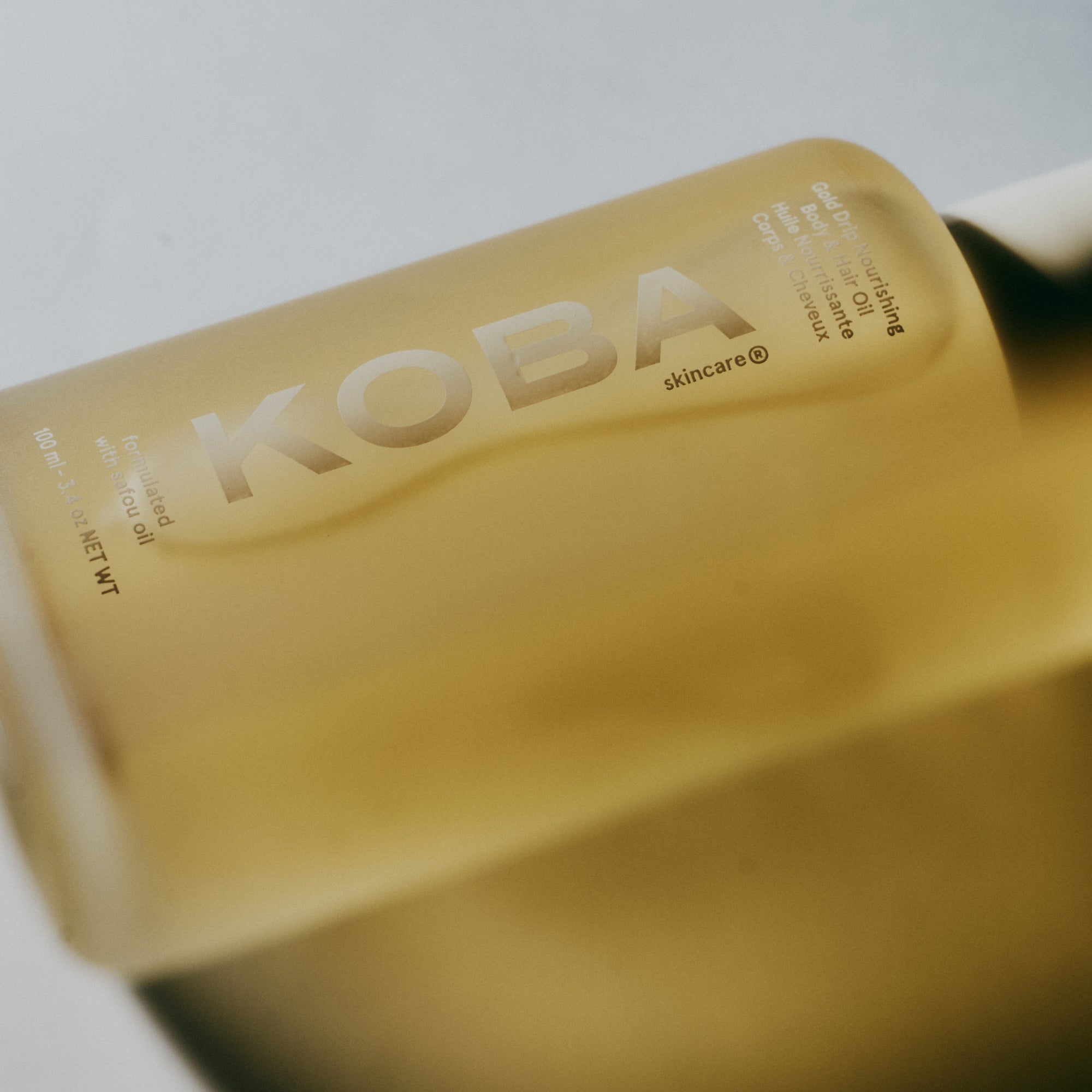 Gold Drip Nourishing Body & Hair Oil